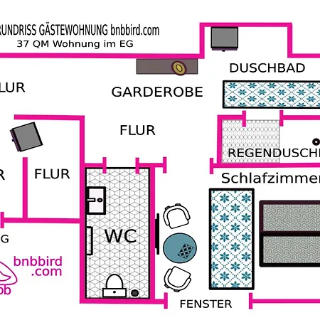 Bnbbird * Essen